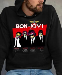 Rock Band Bon Jovi Vintage Style T-Shirt