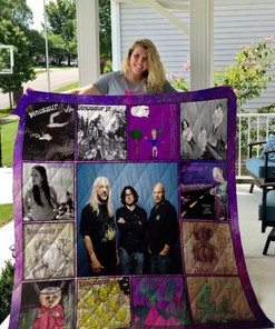 Rock Band Dinosaur Jr Quilt Blanket Bedding Set