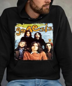 Rock Band Genesis Vintage Style T-Shirt
