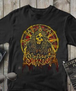 Rock Band Slipknot High Quality T-Shirt
