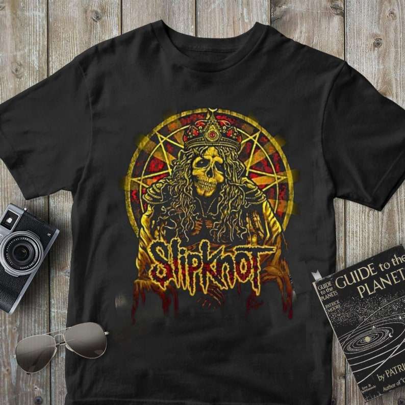 Rock Band Slipknot High Quality T-Shirt