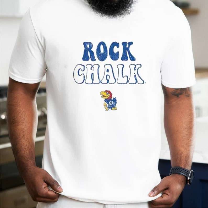 Rock Chalk Shirt Kansas Jayhawks 2022 Ncaa Mens Basketball