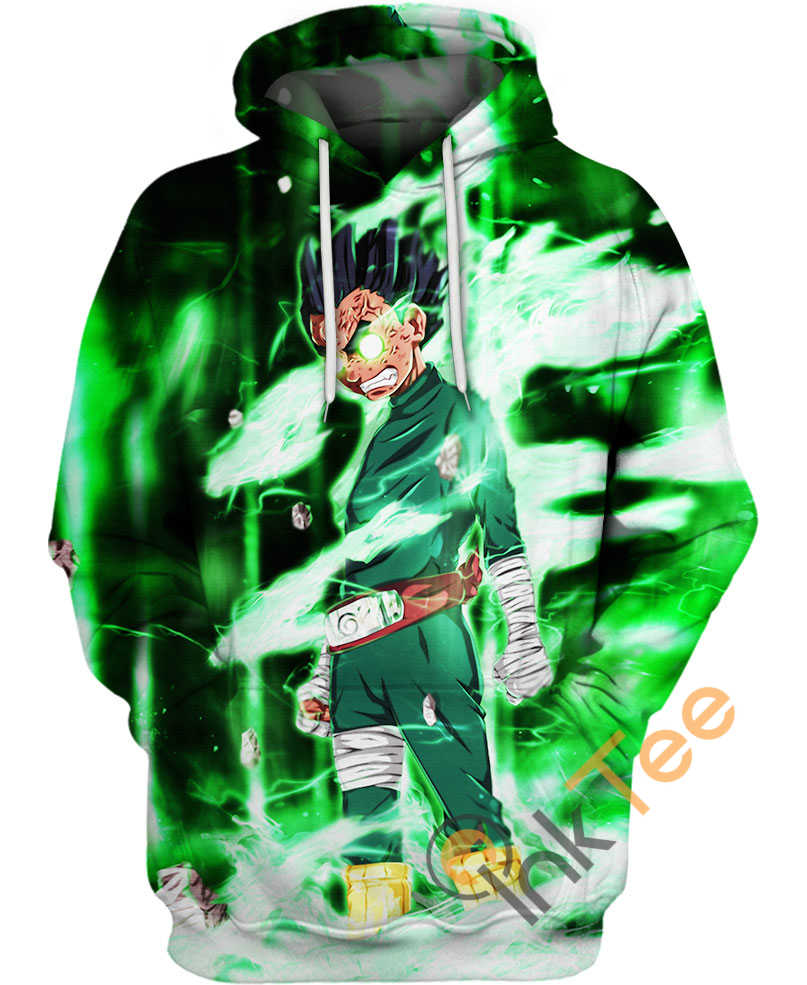 Rock Lee Naruto Hoodie 3D
