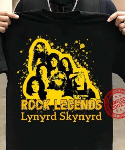 Rock Legends Lynyrd Skynyrd T-Shirt