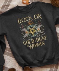 Rock On Gold Dust Woman - Stevie Nicks Sweater