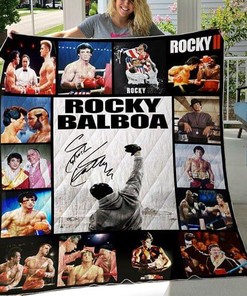 Rocky Balboa For Man And Women Blanket for Home Décor