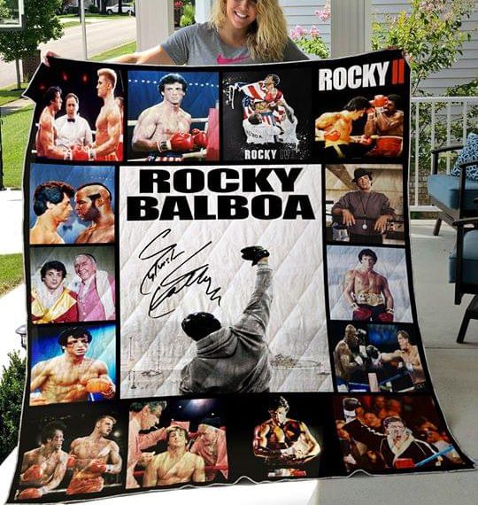 Rocky Balboa For Man And Women Blanket for Home Décor