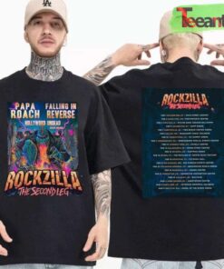 Rockzilla The Second Leg Tour 2023 T-Shirt