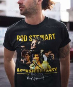 Rod Stewart 62Nd Annivesary Unisex T-Shirt
