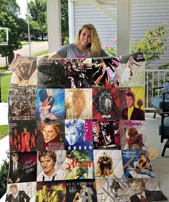 Rod Stewart Quilt Blanket Bedding Set