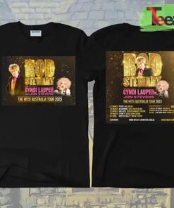 Rod Stewart The Hits Australia Tour 2023 Favorite T-Shirt