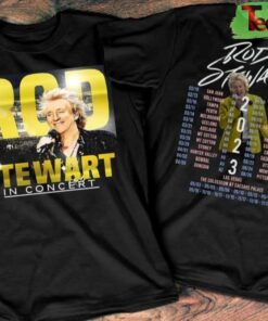Rod Stewart The Hits Tour 2023 Favorite T-Shirt