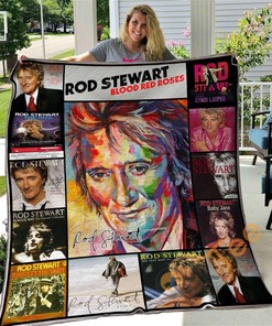 Rod Stewart V1 Quilt Blanket Bedding Set