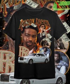 Roddy Ricch Rap Bootleg Favorite T-Shirt