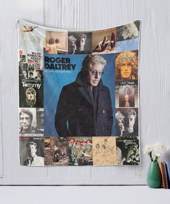 Roger Daltrey Quilt Blanket Bedding Set for Home Décor