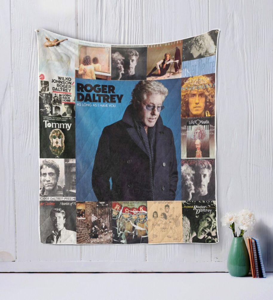 Roger Daltrey Quilt Blanket Bedding Set for Home Décor
