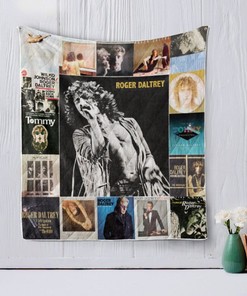 Roger Daltrey Style 2 Quilt Blanket
