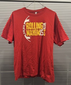 Rollin w Mahomies Patrick Mahomes Football Kansas City Chiefs Unisex T-Shirt