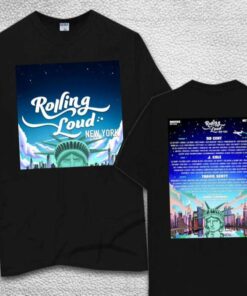 Rolling Loud New York Tour October 2021 Unisex T-Shirt