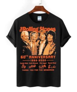 Rolling Stones Anniversary Shirt