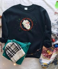 Rolling Stones Christmas Sweatshirt