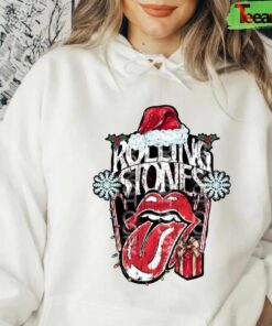 Rolling Stones Holiday Christmas Hoodie