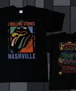 Rolling Stones No Filter Tour Nashville Oct 09 2021 T-Shirt