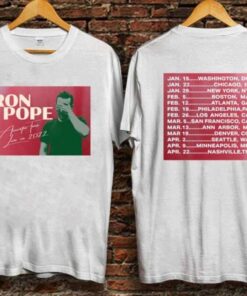 Ron Pope Tour Dates Holiday Edition 2022 T-Shirt