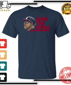 Ron Washington- Send 'Em Wash Atlanta Braves Baseball T-Shirt