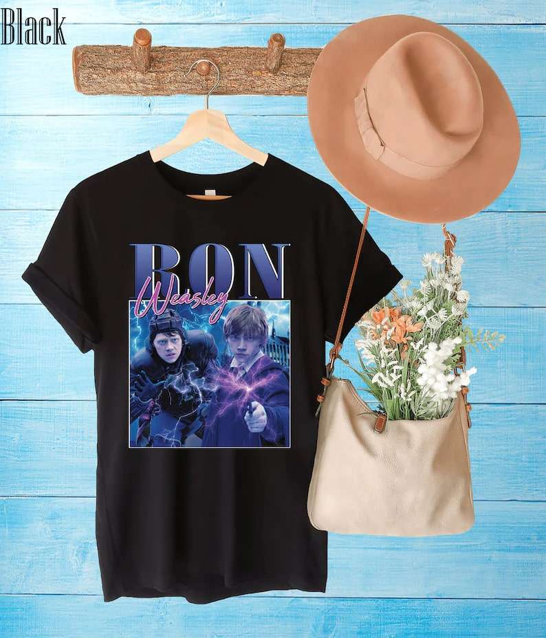 Ron Weasley Rap Hip Hop 90S Retro Vintage T-Shirt