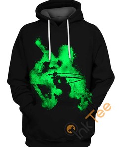 Roronoa Zoro Shadow Hoodie 3D