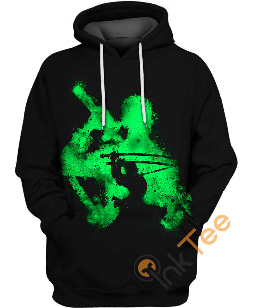Roronoa Zoro Shadow Hoodie 3D