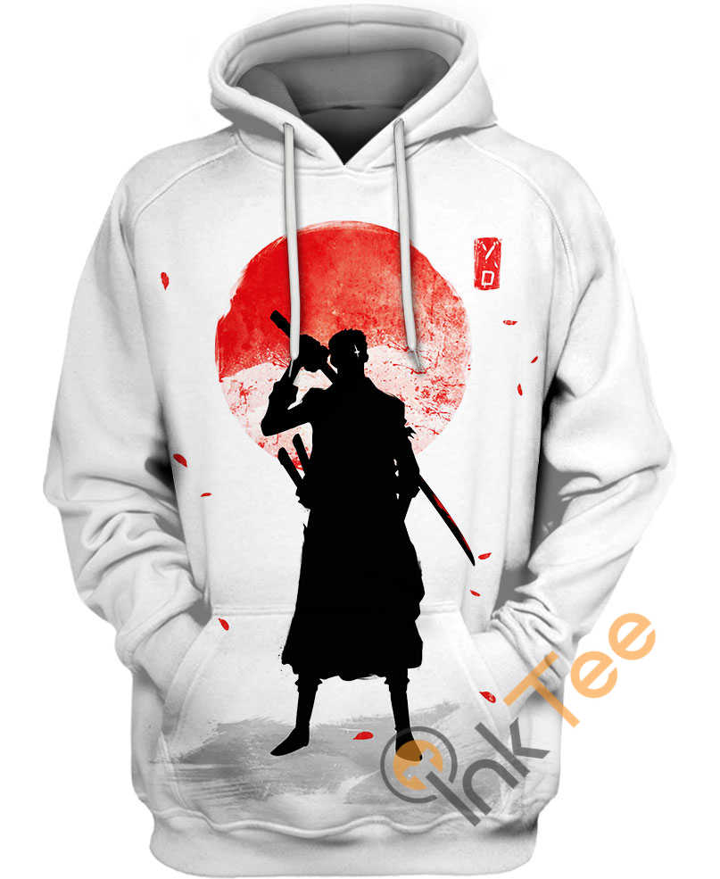 Roronoa Zoro Sunset Hoodie 3D