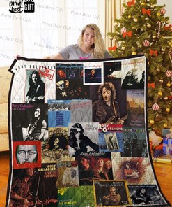Rory Gallagher Albums Cover Poster Quilt Blanket Bedding Set
