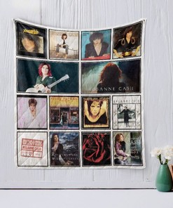 Rosanne Cash Quilt Blanket Bedding Set for Home Décor