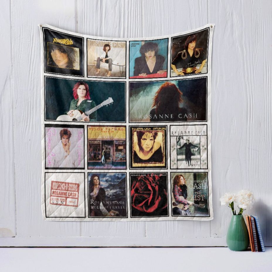 Rosanne Cash Quilt Blanket Bedding Set for Home Décor