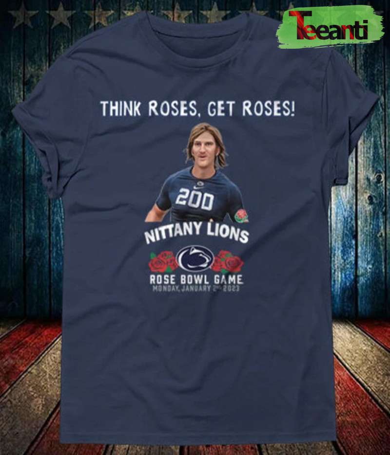 Rose Bowl Penn State Chad Powers Championship Classic T-Shirt