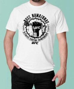 Rose Namajunas Ufc T-Shirt