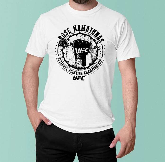 Rose Namajunas Ufc T-Shirt