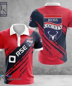 Ross County FC Polo Shirt