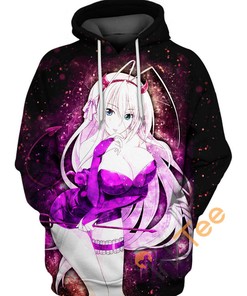 Rossweisse Ahegao Hoodie 3D