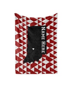 Rottweiler Personalized Custom Blanket With Your Family Or Dog's Name - Great Gifts For Dog Lovers