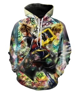 Roxas And Sora Keyblade Kingdom Hearts Hoodie 3D