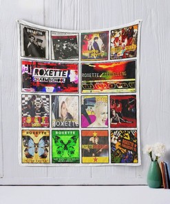 Roxette Quilt Blanket Bedding Set for Home Décor