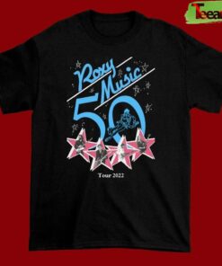 Roxy Music Anniversary Gift Christmas T-Shirt