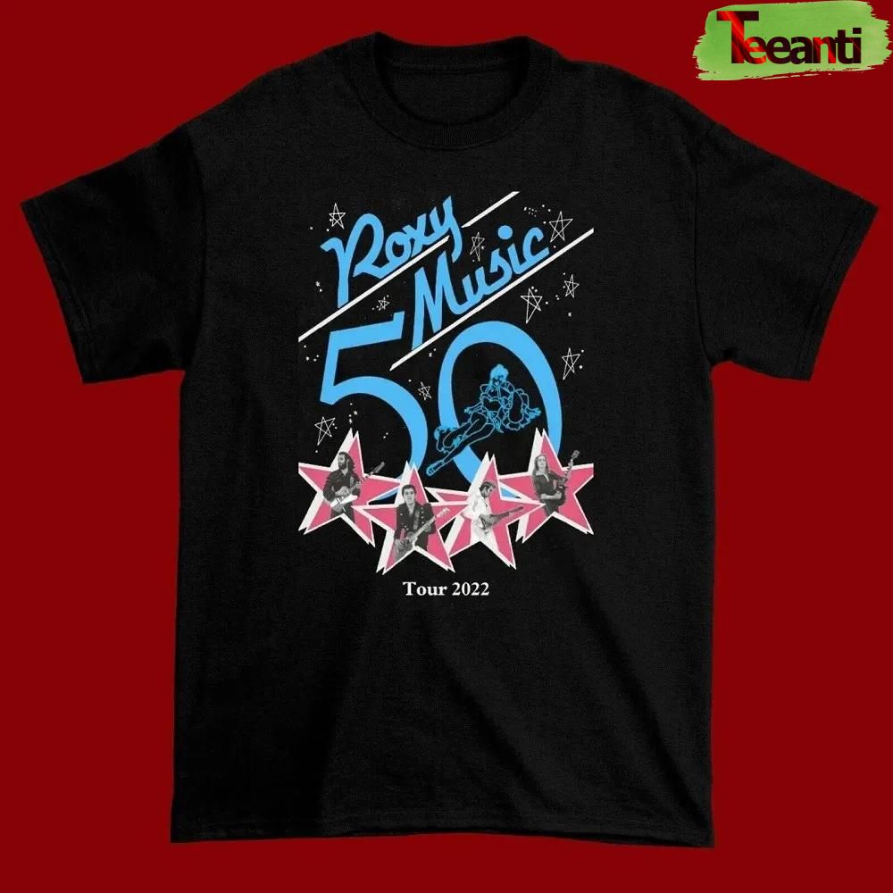 Roxy Music Anniversary Gift Christmas T-Shirt