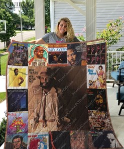 Roy Ayers Albums Quilt Blanket Bedding Set For Fans
