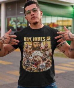 Roy Jones Jr Boxing T-Shirt