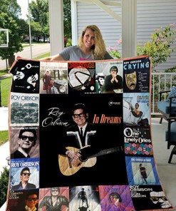 Roy Orbison In Dreams Quilt Blanket Great Customized Blanket Gifts For Birthday Christmas Thanksgiving