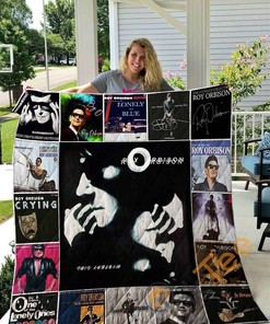Roy Orbison Quilt Blanket Bedding Set